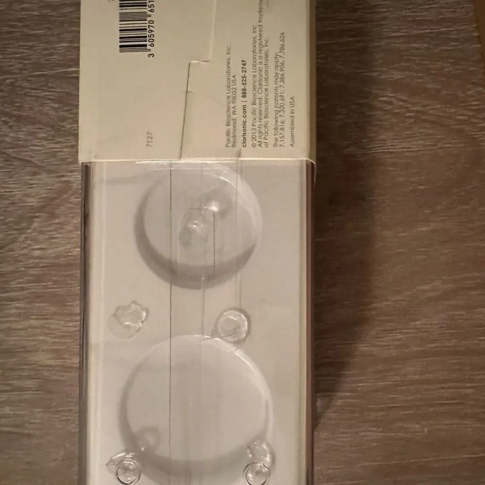 Clarisonic Luxe Brush Head Set - White